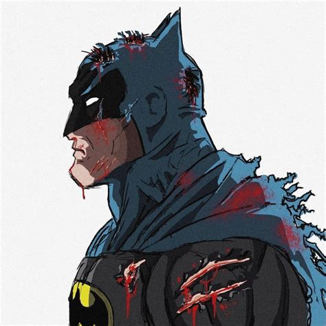 BATTLE DAMAGE BATMAN by CamposBane on DeviantArt