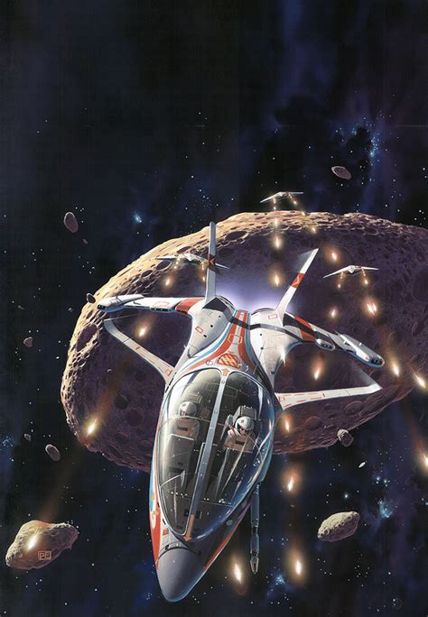 The Classic Sci-Fi Art of Peter Elson | Peter Elson Fantasy Artist