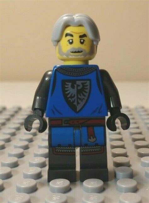 Lego Black Falcon Minifigures Castle Medieval Blacksmith 21325 | eBay ...