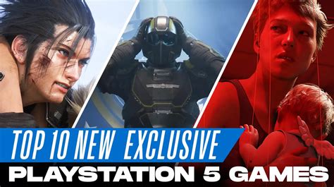 Top 10 new and upcoming PS5 console exclusive games not coming to the ...