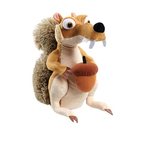 Just Play Ice Age Goin Nuts Scrat Plush - Ice Age 4 Goin Nuts Scrat ...