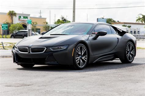 Used 2017 BMW i8 Protonic Frozen Black Edition For Sale ($87,500 ...