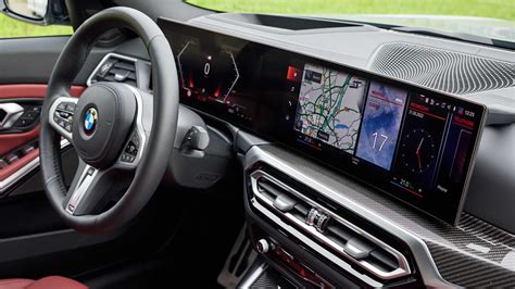 BMW 4 Series And M4 Get iDrive 8 With Curved Displays