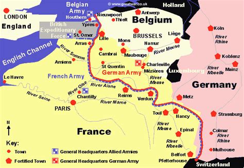 Where is Verdun France On Map Trench Construction In World War I the ...