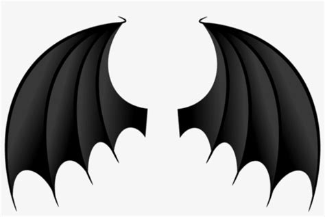 Free Png Download Demon Wings Png Images Background - Demon Wings Clip ...