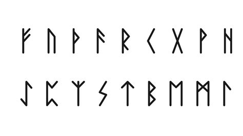 Ancient Runes Explained (And How They Influenced The Lord Of The Rings)