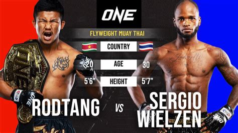 The TOUGHEST Muay Thai Fighter Ever? 😤 Rodtang’s Stunning ONE Debut ...