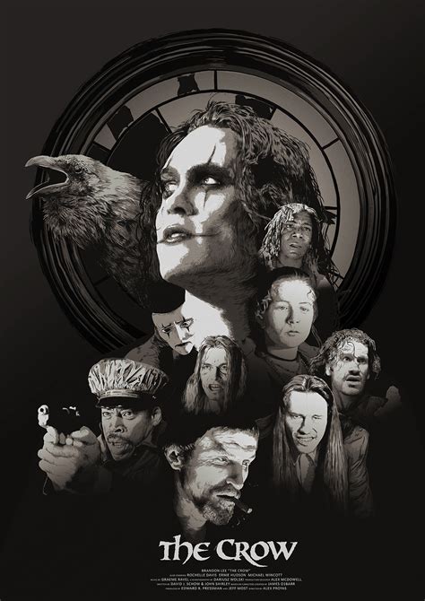 The Crow | Alternative movie poster on Behance