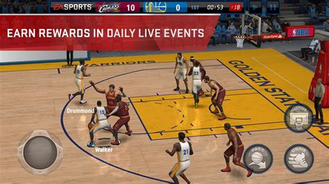 NBA Live Android game dunks into the Play Store