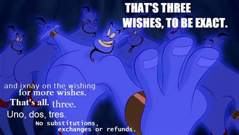 Aladdin Genie Quotes. QuotesGram