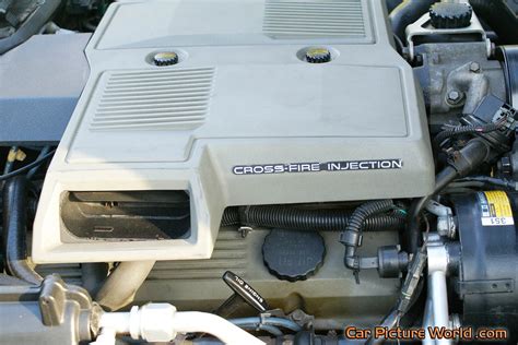 1984 Corvette Engine Picture