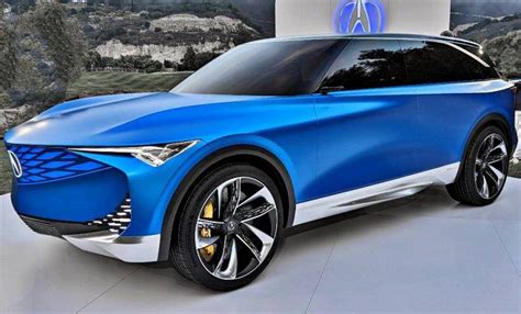 2023 Acura Precision EV Concept, a Dynamically Styled All-Electric SUV ...