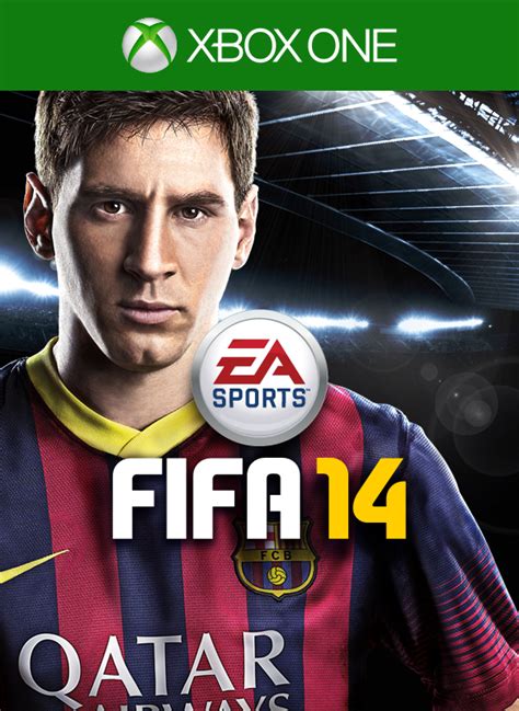 FIFA 14 (2013) Xbox One box cover art - MobyGames