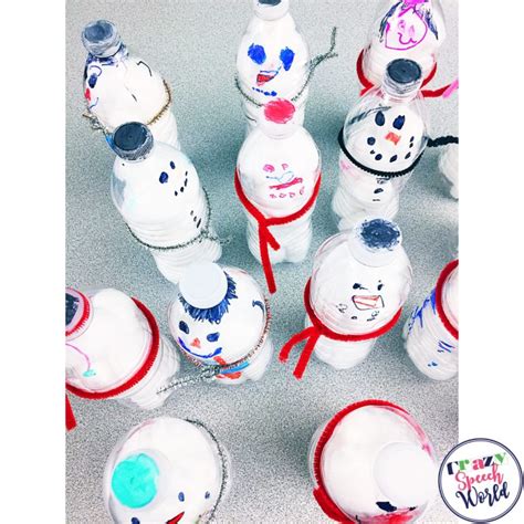 Snowman Interactive Activities - Crazy Speech World