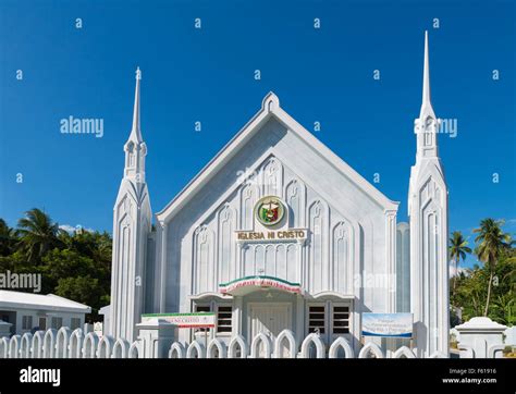 catholic white church in the Philippines. Iglesia ni cristo means in ...