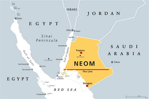 Neom : le PDG Nadhmi Al-Nasr met en avant les domaines clés pour 2023