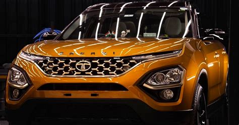 New Tata Motors Safari SUV painted in Ochre Yellow [Video]