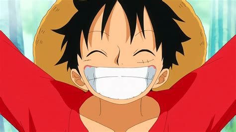 Luffy One Piece Smiling