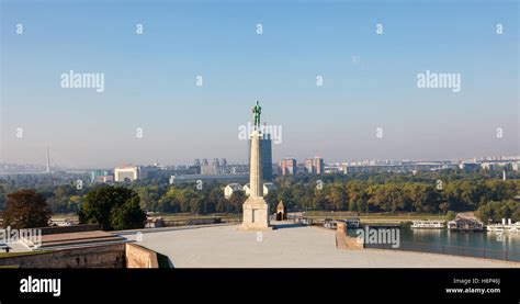 Pobednik Monument in Kalemegdan Park, the largest park and the most ...