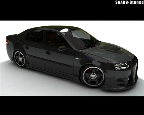 Saab 9-3 tuned WP by scbmx on DeviantArt