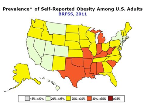 CDC unveils national obesity rates: Where does your state rank? - CBS News