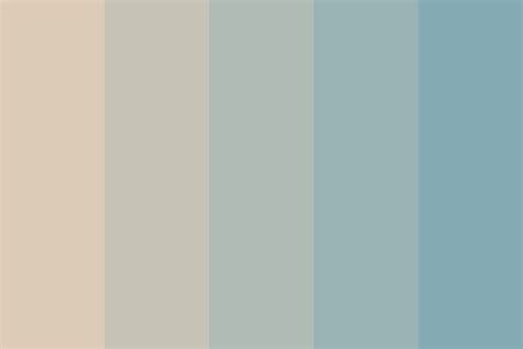 i feel soft Color Palette