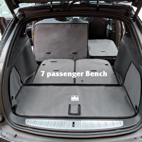 Tesla Model X Cargo Liner | Interior Vehicle Protection