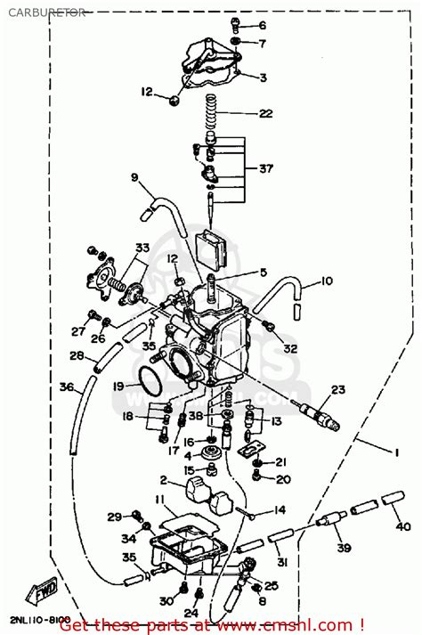 [DIAGRAM] Yamaha Warrior 350 Parts Diagram - MYDIAGRAM.ONLINE