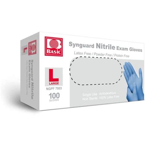 Nitrile Gloves -100 Per Box – LifeTwiceCPR