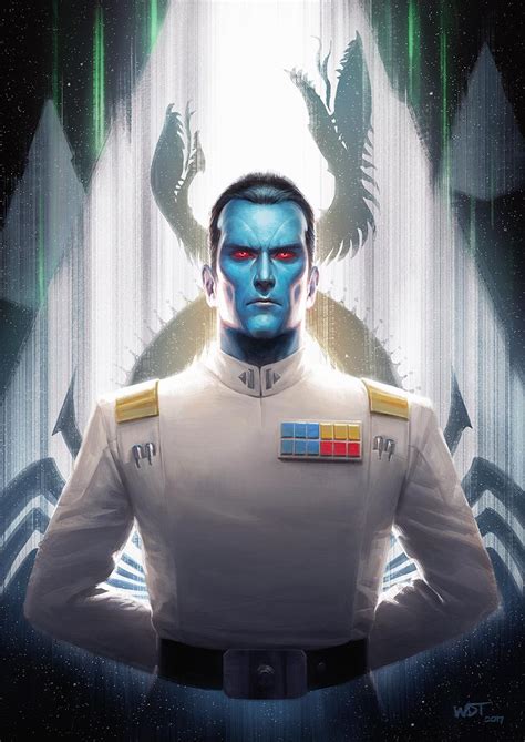 Grand Admiral Thrawn [wraithdt] : r/StarWars