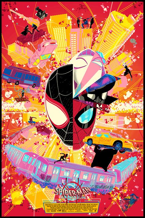 Spider-man: Into the Spider-Verse on Behance