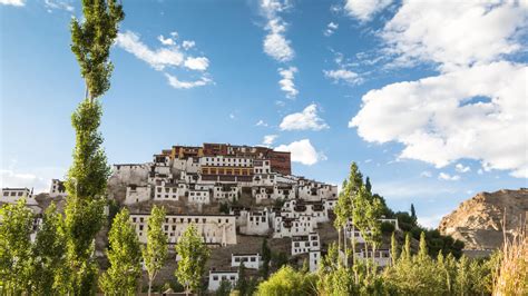 Thiksey Monastery Ladakh | History & Best Time to Visit