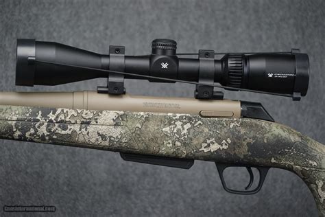 Winchester XPR Hunter Scope Combo True Timber Strata 6.5 Creedmoor 22"