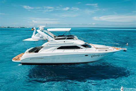 50Ft Sea Ray flybridge | Luxury yacht | Rentals Cancun