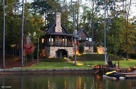 yard landscape idea 2609266651 #lakefrontlandscapingideas | Lake houses ...