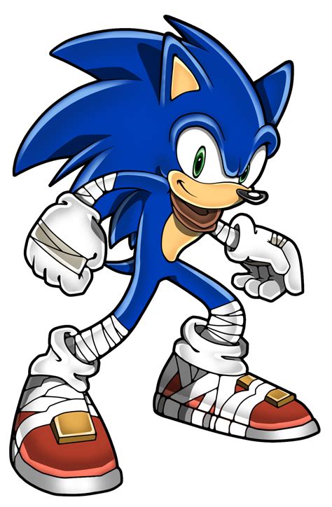 Sonic Boom Drawing at GetDrawings | Free download