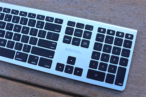 Review: Kanex MultiSync Aluminum wireless keyboard