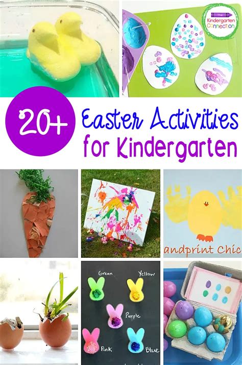 Must-Try Easter Activities for Kindergarten