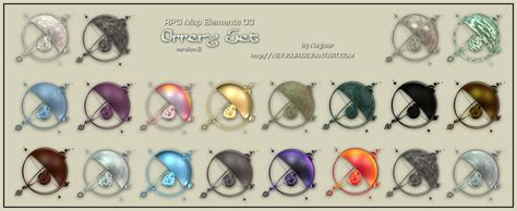 RPG Map Elements 03 by Neyjour on DeviantArt