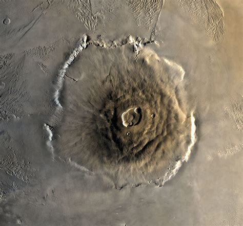 5 Facts about Olympus Mons Volcano on Mars - NYK Daily