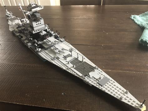 WWII Yamato battleship : r/lego