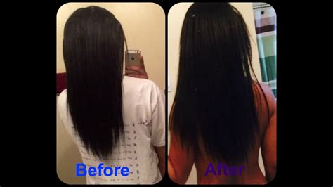 1 inch of hair growth in a week?? Inversion Method For Hair Growth ...