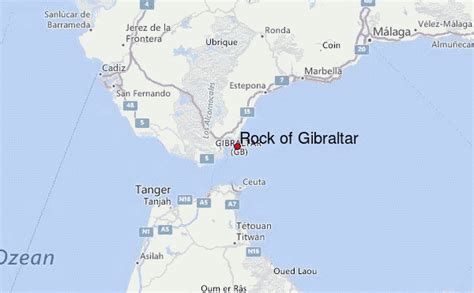 Rock of Gibraltar Mountain Information