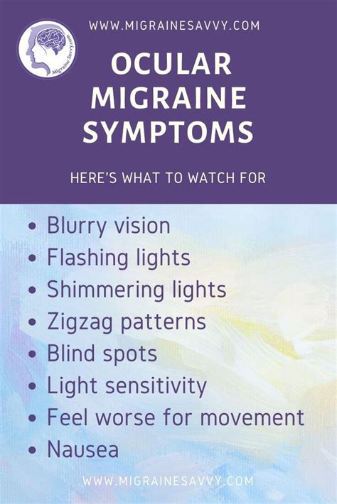 Ocular Migraines: Causes, Symptoms & Treatment Tips