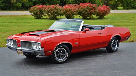 1970 Oldsmobile Cutlass 442 Convertible | F180 | Chicago 2014