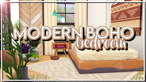 Sims 4 Cc Boho Bedroom