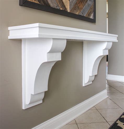 Best 25+ Corbels shelf ideas on Pinterest | Shelf with corbels, Narrow ...