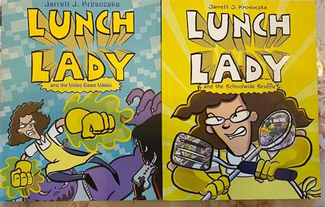 Lunch Lady Books Box Set - Lunchlady Series Set Lunch Lady Lunch Lady 9 ...