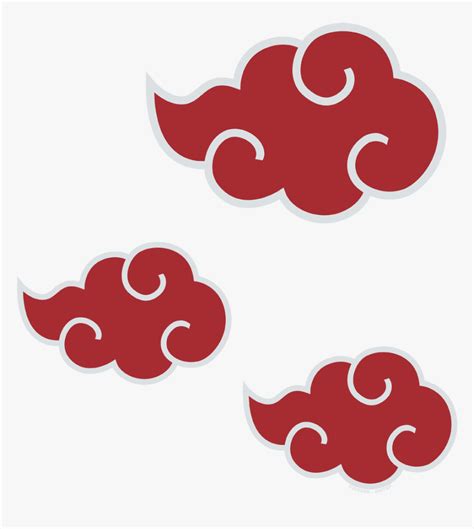 Naruto Akatsuki Cloud, HD Png Download is free transparent png image ...