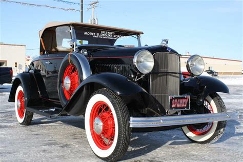 1932 FORD MODEL B ROADSTER